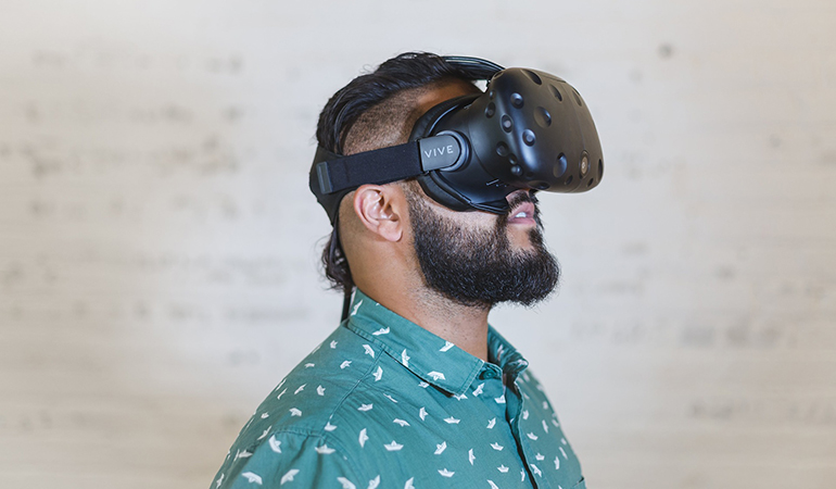 A realidade virtual está presente na concepção do metaverso